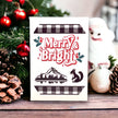 Seed Packages - Christmas - Woodland Creature Designs - Ornament or Gift Tag - Includes 10 Packs of seeds