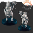 Sci-Fi Cantina Crew mini set - EC3D | Legion | Cyberpunk | Starfinder | Scifi | Futuristic | Cybernetic | Alien | Male | Female