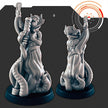 Sci-Fi Cantina Crew mini set - EC3D | Legion | Cyberpunk | Starfinder | Scifi | Futuristic | Cybernetic | Alien | Male | Female