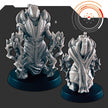 Sci-Fi Crew #1 mini set - EC3D | Legion | Cyberpunk | Starfinder | Scifi | Futuristic | Cybernetic | Alien | Human | Male | Spaceship