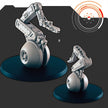 Sci-fi Factory and Repair Bots mini set - EC3D | Legion | Cyberpunk | Starfinder | Scifi | Futuristic | Robot | Drone | Repair | Mechanical