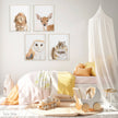 Barn Owl Art Print