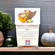 Seed Bombs - 3 Pack - Thanksgiving Gift to say Thank you - 3 seed bombs/pack - Canadian Wildflower