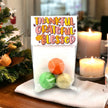 Seed Bombs - 3 Pack - Thanksgiving Gift to say Thank you - 3 seed bombs/pack - Canadian Wildflower