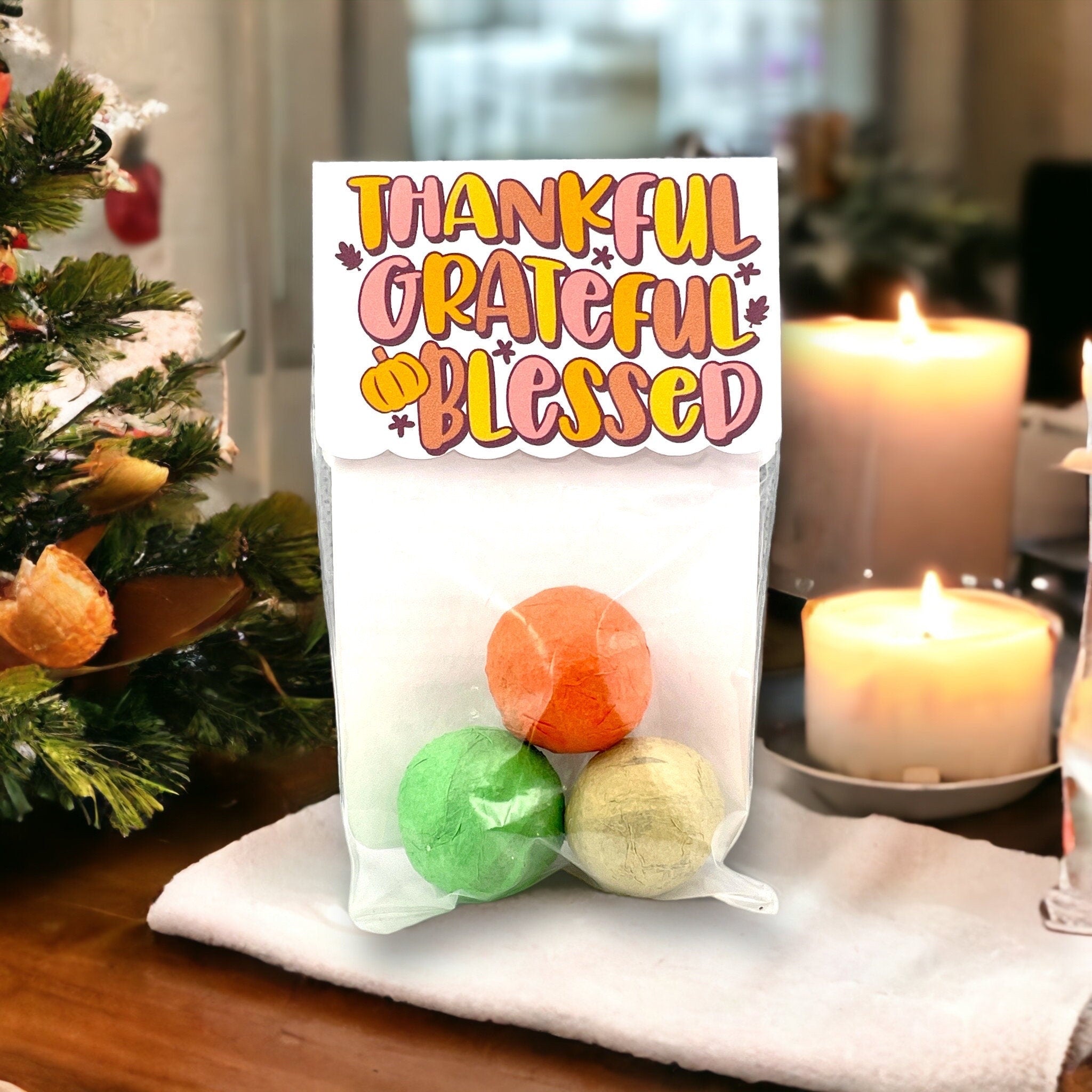 Seed Bombs - 3 Pack - Thanksgiving Gift to say Thank you - 3 seed bombs/pack - Canadian Wildflower