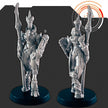 Sci-Fi Galactic Council mini set - EC3D | Legion | Cyberpunk | Starfinder | Scifi | Alien | Futuristic | Cybernetic | Human | Male | Female