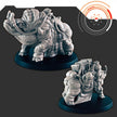 Sci-Fi Alien Beast-of-Burden Uscon mini set - EC3D | Legion | Cyberpunk | Starfinder | Scifi | Futuristic | Alien | Mount |