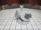 Wyvern mini - DND mini, EC3D Scorching Sands, Desert Miniatures | Dragon | Oasis | Huge | Lich | Eastern | Pathfinder