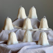 Handmade Halloween Ghost Candle | Sculptural Soy Wax Home Decor
