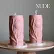 Sculptural Tree Candle | Soy Wax Pillar