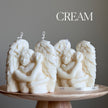 Mother Angel Soy Wax Candle: Hand-Poured Sculptural Gift