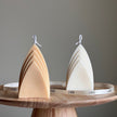 Skyscraper Candle: Geometric Pillar, Minimalist Home Decor, Vegan