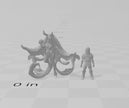 Oracle Bearers - dnd and wargaming miniature - Merfolk, Mermaid, Triton, Pathfinder, Aquatic, Sorcerer, Cleric, Wizard, Underwater, Deep Sea
