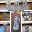 Drunken Dwarves mini set for dnd - EC3D Townsfolk, Commoner | Beer | Ale | Tavern | Dwarf | 28mm 32mm | Pathfinder | Fantasy | Villager