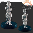 Sci-Fi Cantina Crew mini set - EC3D | Legion | Cyberpunk | Starfinder | Scifi | Futuristic | Cybernetic | Alien | Male | Female