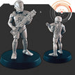 Sci-Fi Alliance Patrol mini set - EC3D | Legion | Cyberpunk | Starfinder | Scifi | Police | Futuristic | Human | Soldier | Male | Female