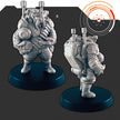 Sci-Fi Market Folk mini set - EC3D | Legion | Cyberpunk | Starfinder | Scifi | Futuristic | Cybernetic | Alien | Human | Male | Female