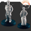 Sci-Fi Galactic Council mini set - EC3D | Legion | Cyberpunk | Starfinder | Scifi | Alien | Futuristic | Cybernetic | Human | Male | Female
