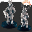 Sci-Fi Galactic Council mini set - EC3D | Legion | Cyberpunk | Starfinder | Scifi | Alien | Futuristic | Cybernetic | Human | Male | Female