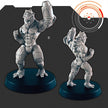 Sci-Fi Alien Hive mini set - EC3D | Legion | Cyberpunk | Starfinder | Scifi | Futuristic | Cybernetic | Alien Hive | Male | Female |Infected