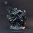 DnD Miniature Party Set 7 - 28mm Adventuring Group - Sorcerer | Fighter | Paladin | Rogue | Barbarian | Pathfinder 2E | DnD 5E | Mini Set