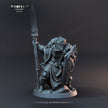 DnD Miniature Party Set 7 - 28mm Adventuring Group - Sorcerer | Fighter | Paladin | Rogue | Barbarian | Pathfinder 2E | DnD 5E | Mini Set