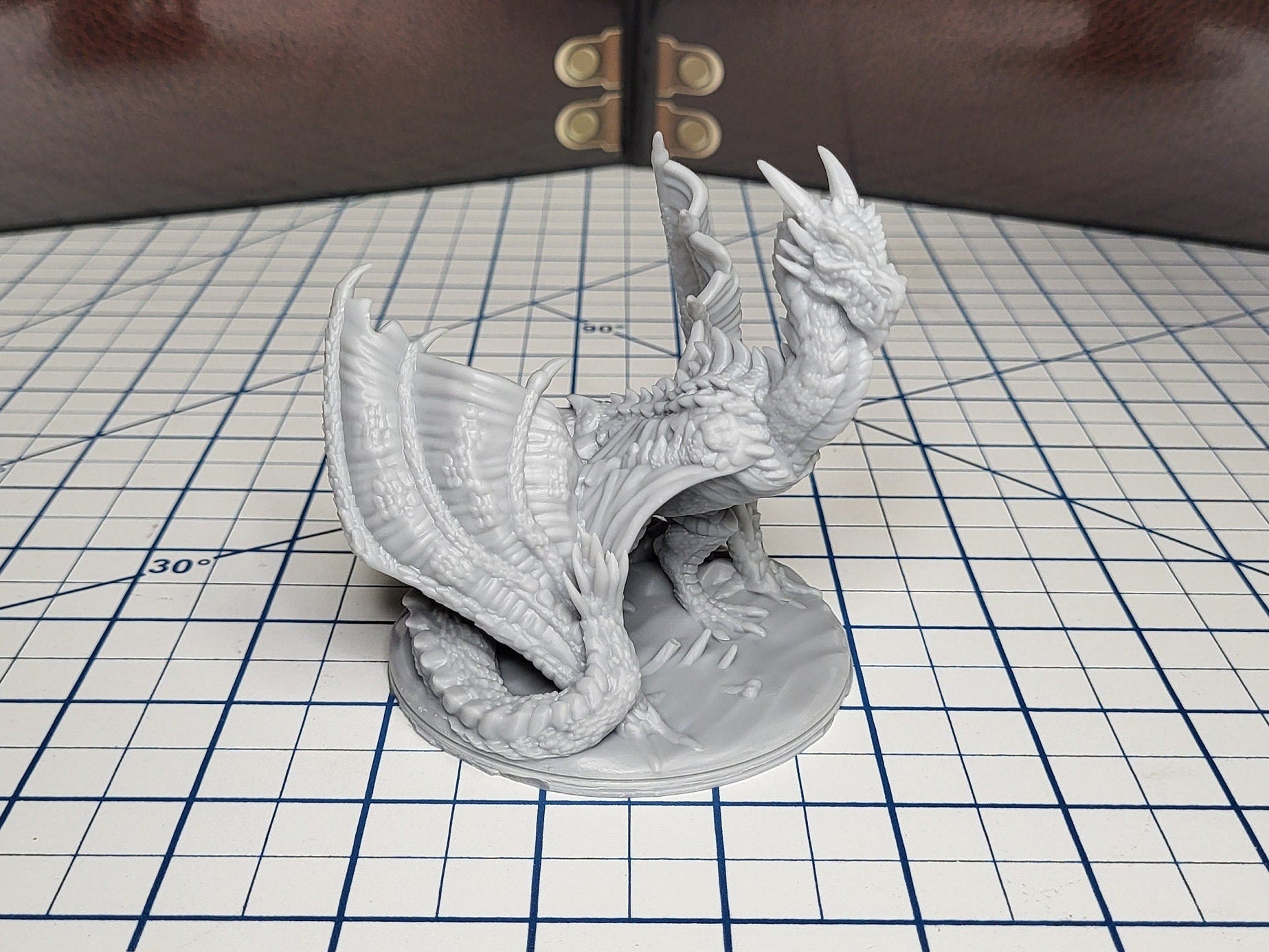 Wyvern mini - DND mini, EC3D Scorching Sands, Desert Miniatures | Dragon | Oasis | Huge | Lich | Eastern | Pathfinder