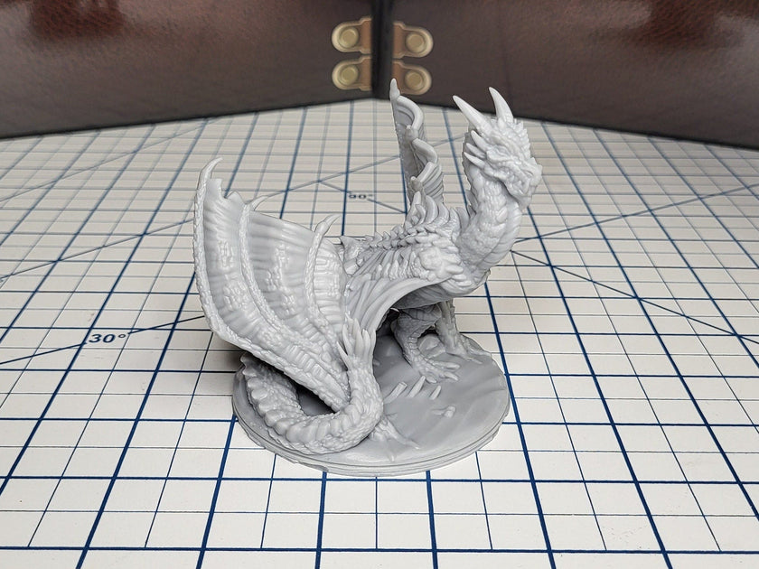 Wyvern mini - DND mini, EC3D Scorching Sands, Desert Miniatures | Dragon | Oasis | Huge | Lich | Eastern | Pathfinder