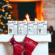 Seed Packages - Christmas - Whimsical Wish Seeds - Ornament or Gift Tag - Includes 10 Packs of hollyhock seeds