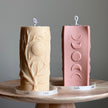 Sculptural Tree Candle | Soy Wax Pillar