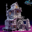 The Gruel Mill Model Building set - Dnd, Wargaming, Model Train | Village | Factory | Medieval | Fantasy | D&D | 28mm | 32mm | Pathfinder
