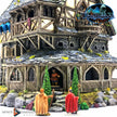 The Widow's Manor Model Building set - Dnd, Wargaming, Model Train | Village | House | Medieval | Fantasy | D&D | 28mm | 32mm | Pathfinder
