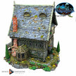 The Widow's Manor Model Building set - Dnd, Wargaming, Model Train | Village | House | Medieval | Fantasy | D&D | 28mm | 32mm | Pathfinder