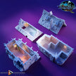 Milat's Townhouse Model Building set - Dnd, Wargaming, Model Train | Village | House | Medieval | Fantasy | D&D | 28mm | 32mm | Pathfinder