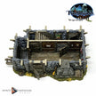 Milat's Townhouse Model Building set - Dnd, Wargaming, Model Train | Village | House | Medieval | Fantasy | D&D | 28mm | 32mm | Pathfinder