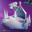 Outdoor Chapel Miniature Building set - Dnd, Wargaming, Model Train | Village | Town Square | Medieval | Fantasy | D&D | Terrain | Torbridge