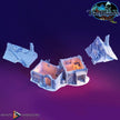 The Slum Shacks Miniature Building set - Dnd, Wargaming, Model Train | Village | Shanty | Medieval | Fantasy | D&D | Terrain | Torbridge