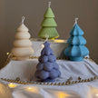 Hand Poured Christmas Tree Soy Candle: Festive Home Decor