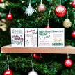 Seed Packages - Christmas - Wish Seeds - Ornament or Gift Tag - Includes 10 Packs of seeds