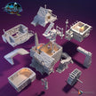 The Gruel Mill Model Building set - Dnd, Wargaming, Model Train | Village | Factory | Medieval | Fantasy | D&D | 28mm | 32mm | Pathfinder