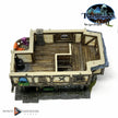 Milat's Townhouse Model Building set - Dnd, Wargaming, Model Train | Village | House | Medieval | Fantasy | D&D | 28mm | 32mm | Pathfinder