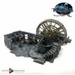 The Lumbermill Model Building set - Dnd, Wargaming, Model Train | Village | Town | Medieval | Fantasy | D&D | Terrain | Forest | Pathfinder