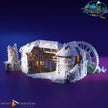 The Lumbermill Model Building set - Dnd, Wargaming, Model Train | Village | Town | Medieval | Fantasy | D&D | Terrain | Forest | Pathfinder