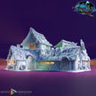 Slum Tenement B Miniature Building set - Dnd, Wargaming, Model Train | Village | Town | Medieval | Fantasy | D&D | Terrain | Torbridge Cull