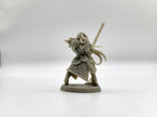 Female Fighter dnd Viking mini - Norse | Male | Heroine | Fighter | Barbarian | Fantasy, Human| Pathfinder | Wargaming, 28mm 32mm