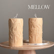 Butterfly Soy Pillar Candle | Sculptural Home Decor