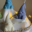Hand Poured Soy Gnome Candle: Christmas Decor Gift