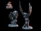 DnD Harpy Mini Set - Arbiter Minitatures - Coastal | Forest | Wargaming | Pathfinder | Hill | Mountain | Harpies | Female | Monster | 28mm