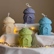 Sunflower House Candle | Christmas Decor, Handmade Soy Candle