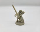 Female Fighter dnd Viking mini - Norse | Male | Heroine | Fighter | Barbarian | Fantasy, Human| Pathfinder | Wargaming, 28mm 32mm